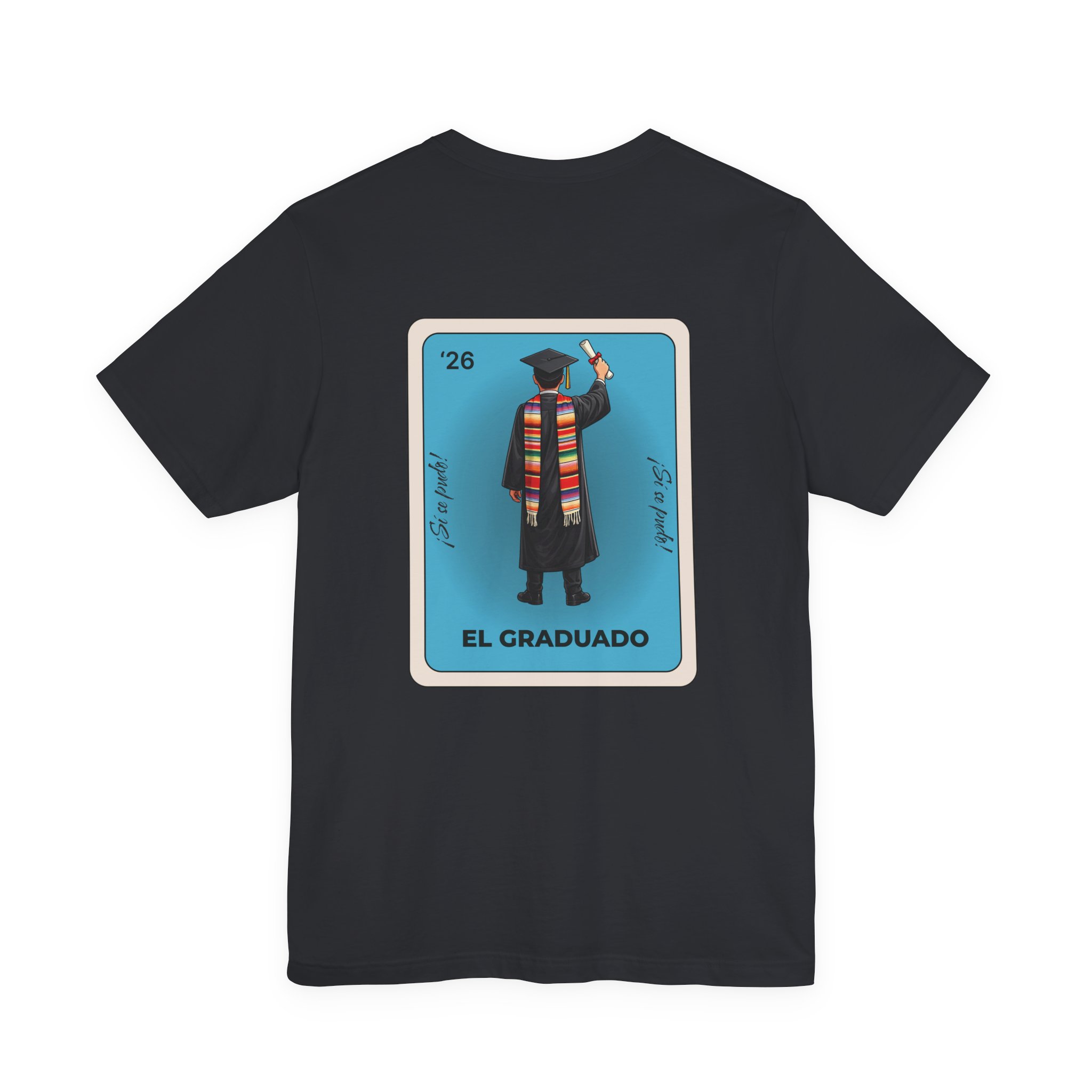 El Graduado β Vintage Black