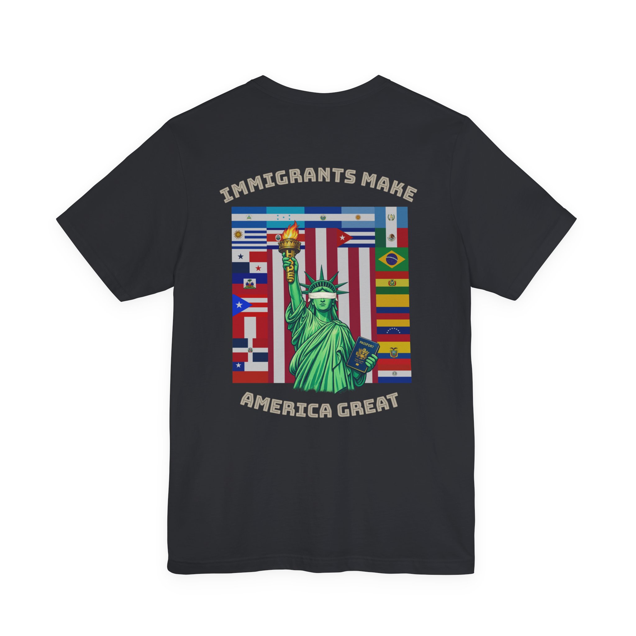 Immigrants Make America Great β Vintage Black